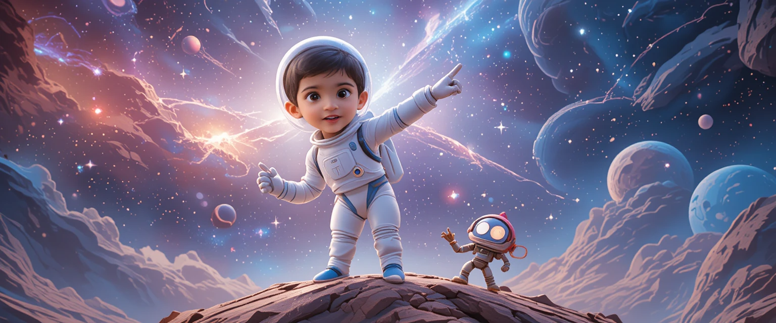 The Magical Space Journey