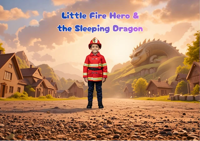 Little Firehero and the sleeping dragon - 1