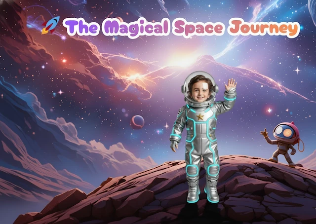 The Magical Space Journey - 1