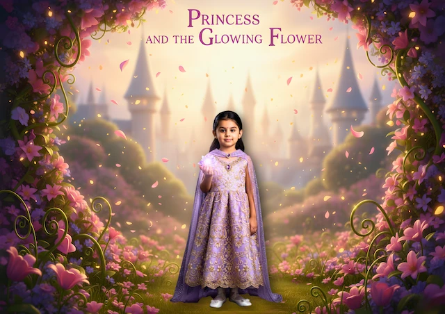 Princess and the Glowing Flower - 1