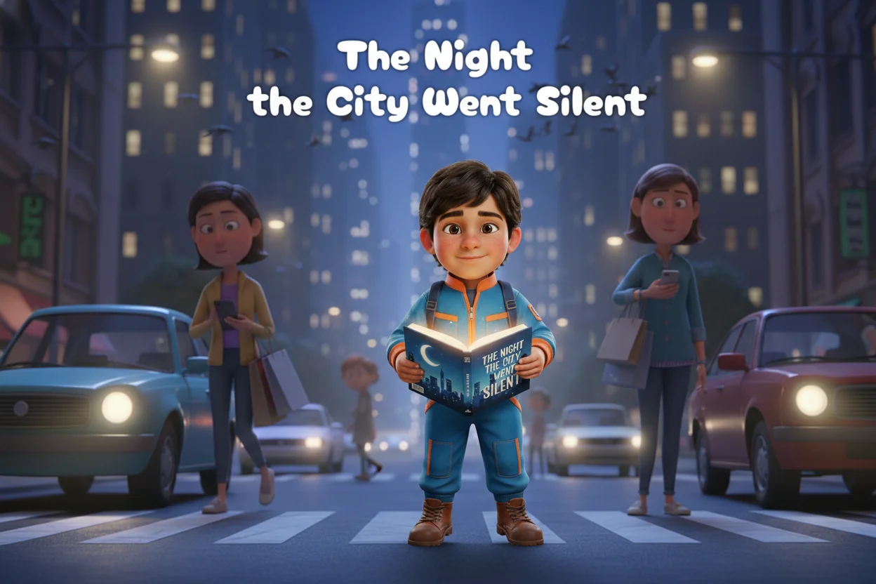The night the city went silent - 1